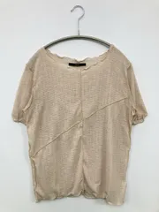 Kastane カスタネ Tシャツ/カットソー F ベージュ