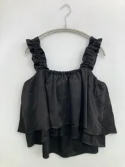 キャミソール M ブラック