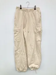 UNIQLO ユニクロ カーゴパンツ M アイボリー