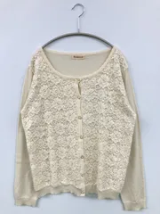 memoreed カーディガン/ボレロ LL ベージュ