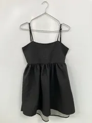 SPRAY PREMIUM スプレイプレミアム ワンピース ブラック