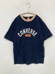 CONVERS ALL STAR コンバースオールスター Tシャツ/カットソー L ネイビー