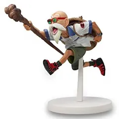 【中古】「未使用品」ドラゴンボール Scultures BIG 造形天下一武道会3 其ノ三 亀仙人 フィギュア おもちゃ プライズ バンプレスト