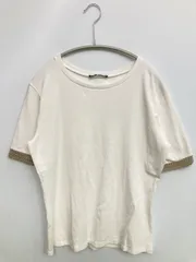 ZARA ザラ Tシャツ/カットソー EUR XL ホワイト