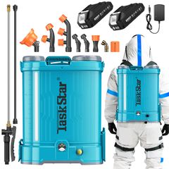 定価20,000円・充電式・ノズル5種付・新品】電動噴霧器 18L 超軽量