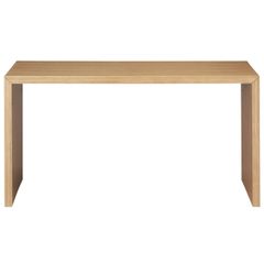 無印良品 MUJI 無垢材デスク ブナ材 コの字 廃盤 - メルカリ