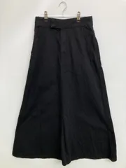 UNIQLO U ユニクロユー ロングスカート ウエスト61cm  ヒップ88cm   ブラック