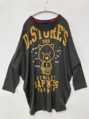 drug store's ドラッグストアーズ Tシャツ/カットソー F ブラック