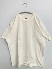 UNIQLO ユニクロ Tシャツ/カットソー XL ホワイト