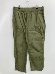 UNIQLO ユニクロ チノパンツ XL   ウエスト75-81cm   ヒップ100-106cm グリーン