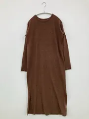 Riche glamour リシェグラマー ワンピース M ブラウンのサムネイル