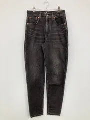 HIGH RISE BOYFRIEND デニムパンツ 26 ブラック