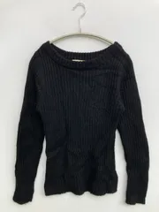 Spick&Span スピックアンドスパン ニット/セーター ブラック