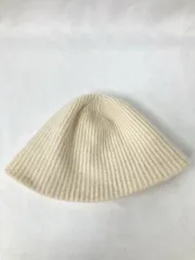 その他帽子 アイボリー