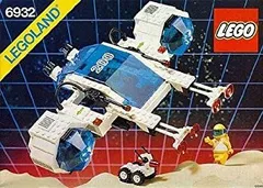 【中古】「未使用品」Lego (レゴ) 6932 - Lego (レゴ) land Space System Futuron Stardefender 200 (1988) ブロック おもちゃ （並行輸入）