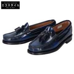 REGAL リーガル W56B ブルー タッセルローファー 24.5