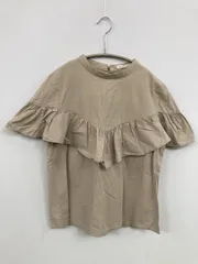 E hyphen world gallery peace イーハイフンワールドギャラリーピース Tシャツ/カットソー F ベージュ