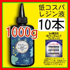 専用レジン液 ユキハナ1本、シエル1本、ソフト1本、コーティング剤つき