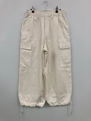 Attitude makes style! アティチュードメイクススタイル カーゴパンツ M ホワイト