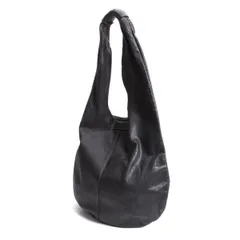 ワイズ×マンダリーナY’s×MANDARINA レザーワンショルダーバッグ 黒のサムネイル