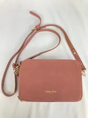 Legato Largo レガートラルゴ ショルダーバッグ ピンク