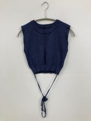 babaco ニットビスチェ babaco ニットビスチェ - メルカリ