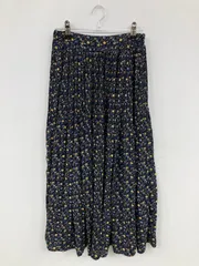 One Way ワンウェイ ロングスカート M ブラック