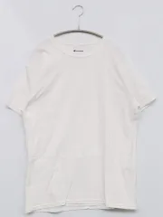 Champion チャンピオン Tシャツ/カットソー M ホワイト