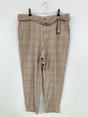 ZARA ザラ その他パンツ ブラウン