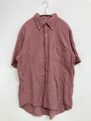 シャツ/ブラウス L レッド