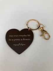 キーホルダー ブラック