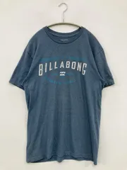 BILLABONG ビラボン Tシャツ/カットソー medium ブルー