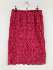 CECIL McBEE セシルマクビー スカート M レッド