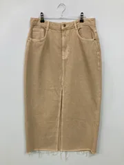 ZARA ザラ スカート EUR L ベージュ