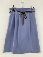 PROPORTION プロポーション スカート 3 ブルー