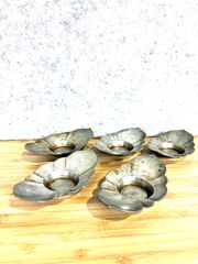 古い花形茶托 5個セット　煎茶道具　急須　骨董　古玩 古い花形茶托 5個セット 煎茶道具 急須 骨董 古玩 - メルカリ