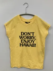 ZARA ザラ Tシャツ/カットソー EUR M/USA M/ MEX 28 イエロー