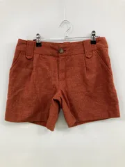 その他パンツ ウエスト64 レッド