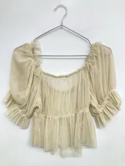 PAGEBOY ページボーイ Tシャツ/カットソー F ベージュ