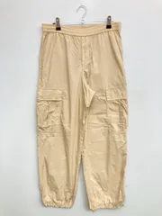 UNIQLO ユニクロ カーゴパンツ M ベージュ
