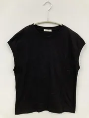 OPAQUE.CLIP オペークドットクリップ ノースリーブ 38/M ブラック