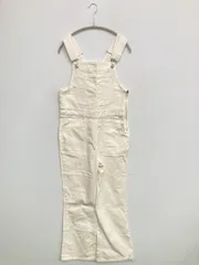 SIMPLICITE サンプリシテ サロペット/オーバーオール ホワイト