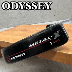 オデッセイ メタルX 1 MID パター 34インチ 純正スチール 人気 - メルカリ