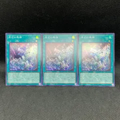 遊戯王　原石の鳴獰　スーパーレア　3枚セット