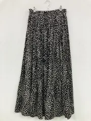 NOMAE ロングスカート M ブラック