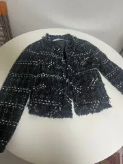 ツイード ジャケット 結婚式 コーデ