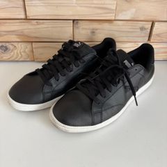 Puma ブラック レザー スニーカー 【28.0cm】