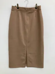 UNIQLO ユニクロ スカート L   ウエスト69-75cm ブラウン