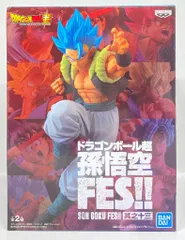 BANDAI SPIRITS 孫悟空FES!! 其之十三 超サイヤ人ゴッド超サイヤ人 ゴジータ