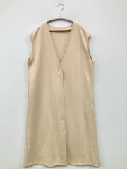 Hudson honey ハドソンハニー ワンピース M ベージュ